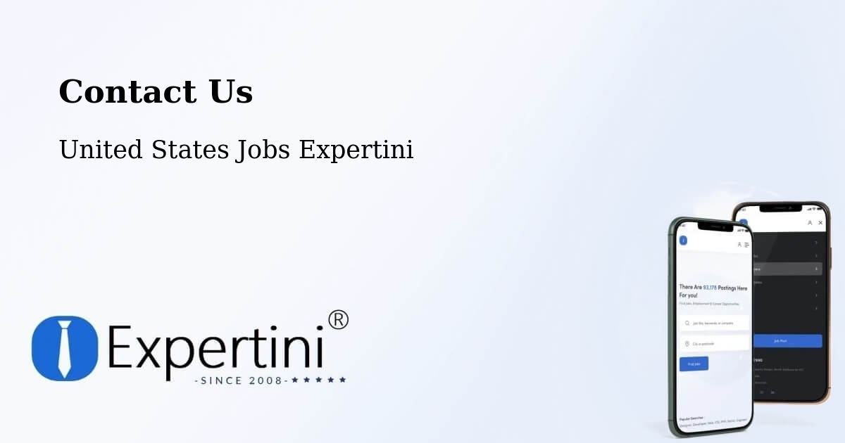 Contact Expertini – Junction - United States Jobs Expertini
