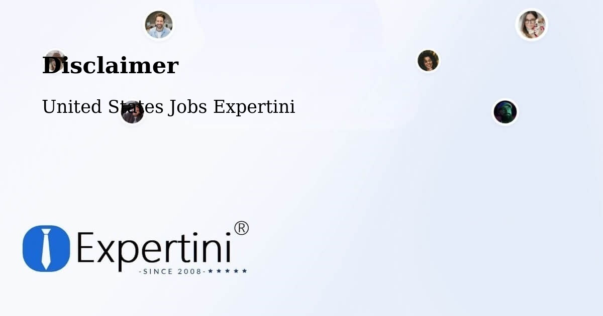 Disclaimer – Junction - United States Jobs Expertini