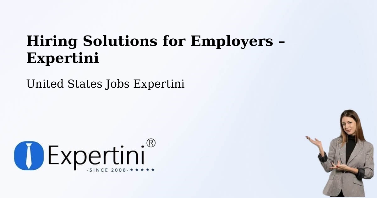 Hiring Solutions for Employers in Junction - Junction, United States Jobs Expertini
