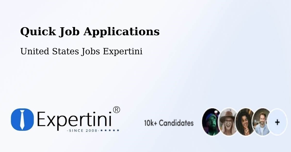 Quick Apply Feature – Junction - United States Jobs Expertini