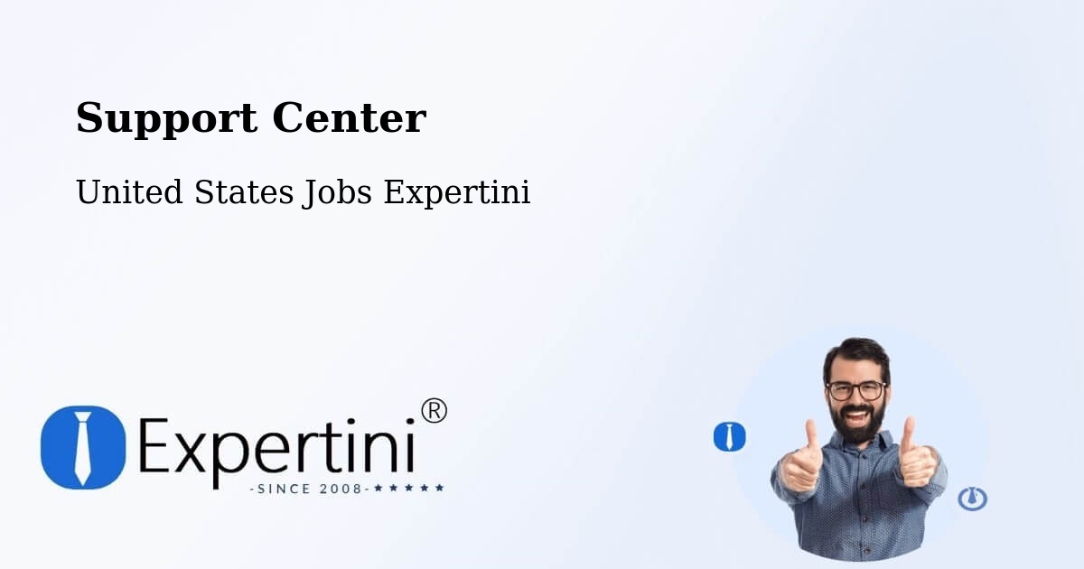 Support Services – Junction - United States Jobs Expertini